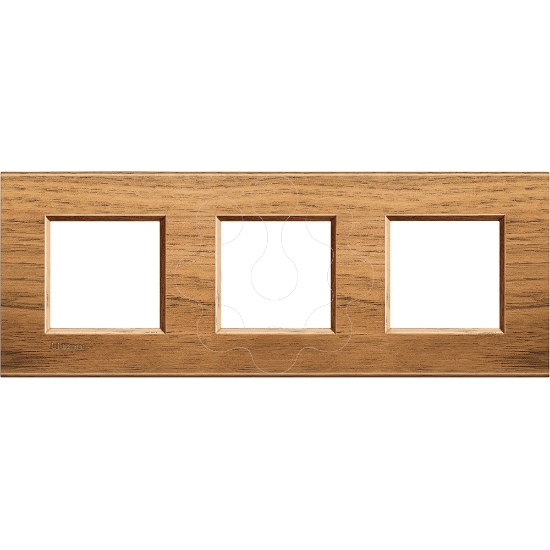 Imagem de LL RECT.-QUADRO TRIPLO NOGUEIR
