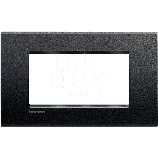 Imagem de LL RECT.-QUADRO 4MD ANTRACITE