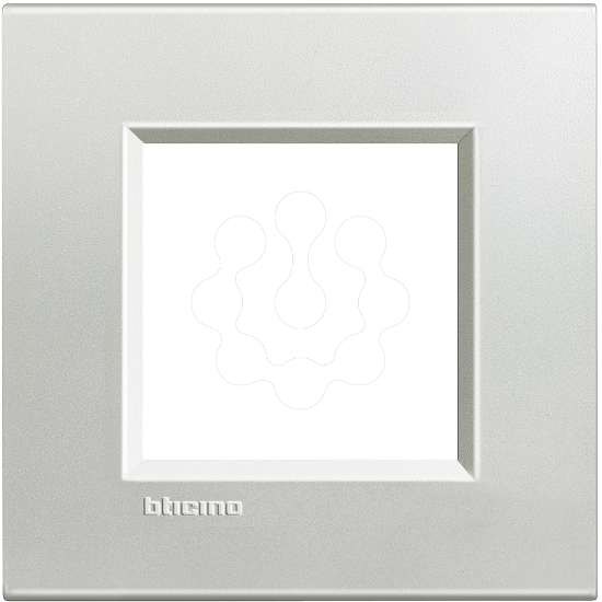 Imagem de LL RECT.-QUADRO SIMPLES PRATA