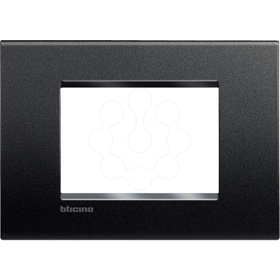 Imagem de LL RECT.-QUADRO 3MD ANTRACITE