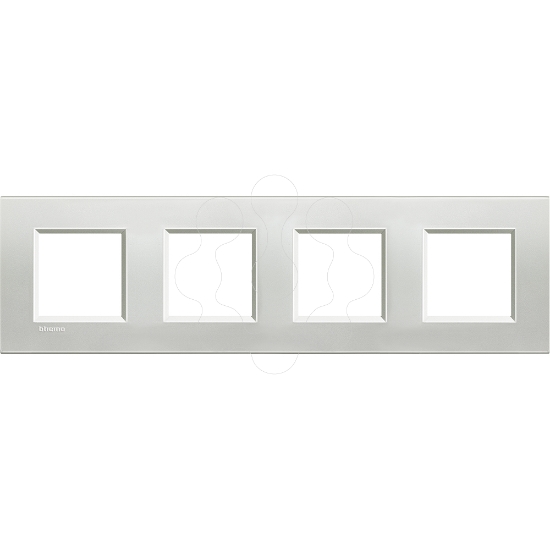 Imagem de LL RECT.-QUADRO QUADRUP. PRATA