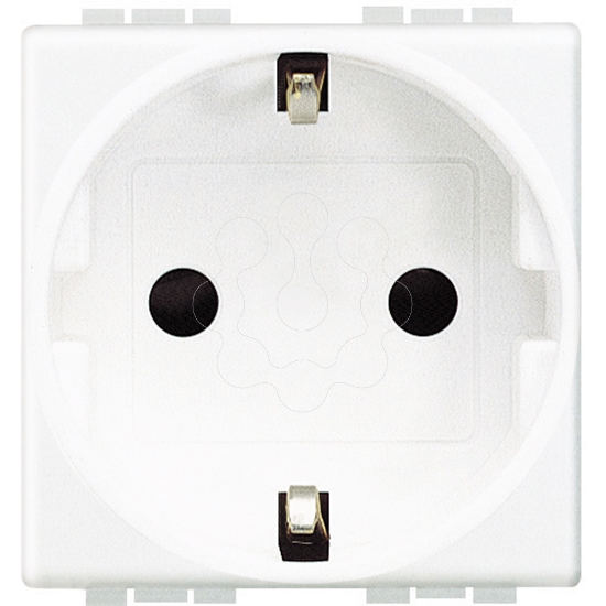Imagem de LL-2P+T SCHUKO L.AUTOM.BRANCO