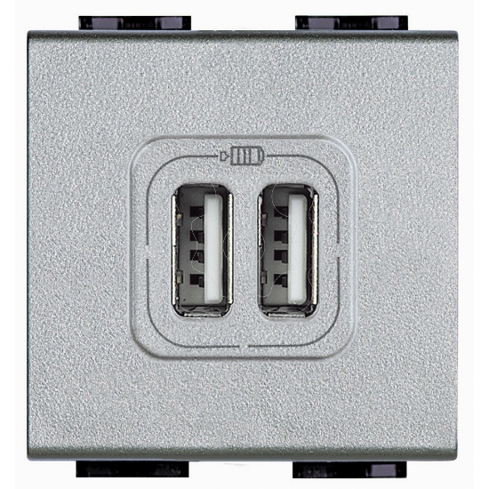 Imagem de LL-CARREGAD.USB 2P 2400MA TECH
