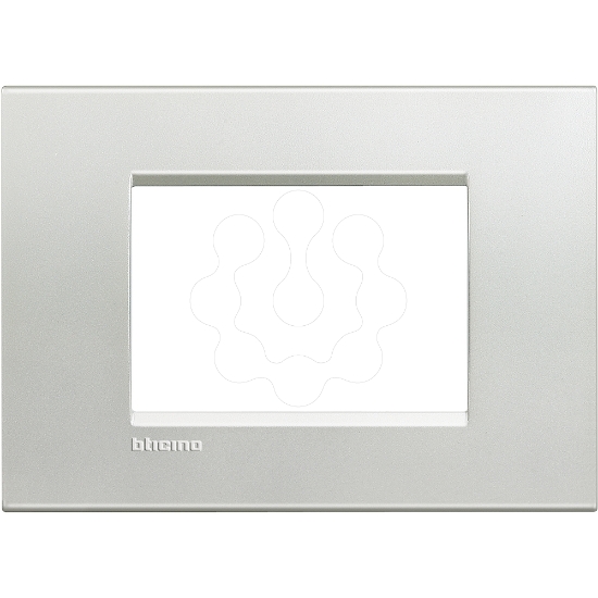 Imagem de LL RECT.-QUADRO 3MD PRATA