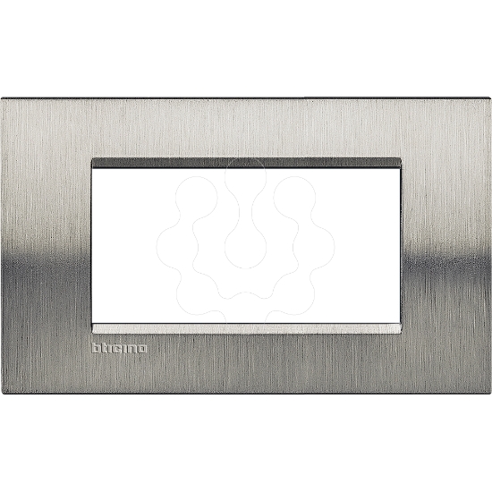Imagem de LL RECT.-QUADRO 4MD ACO ESCOVA