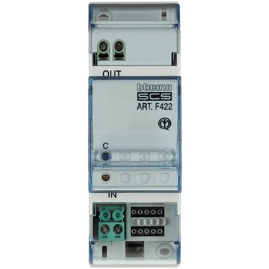 Imagem de INTERFACE SCS-SCS 2MD DIN
