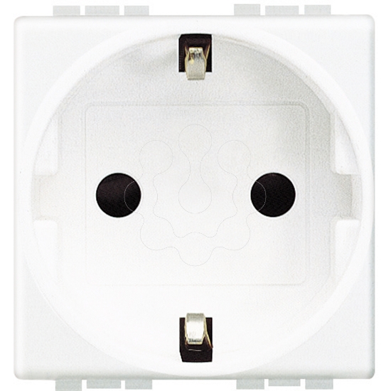 Imagem de LL-2P+T SCHUKO L.PARAF.BRANCO