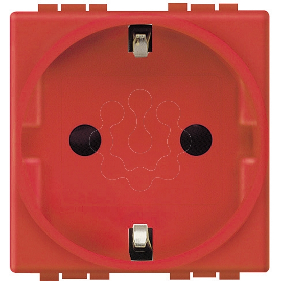 Imagem de LL-2P+T SCHUKO ESP. VERMELHO