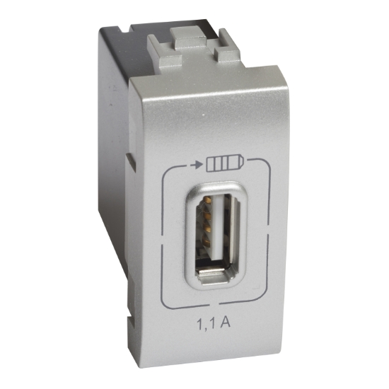 Imagem de LL-CARREG.USB 1P 1100MA TECH