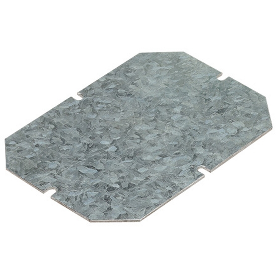 Imagem de PLACA PLENA METAL 130X130