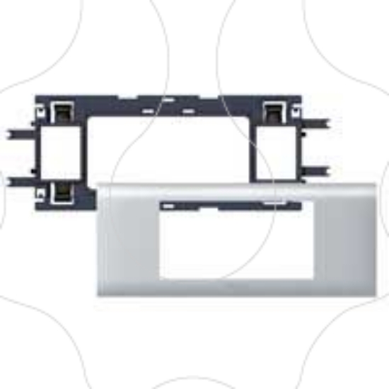 Imagem de QUADRO MOSAIC 4M TP65 ALU