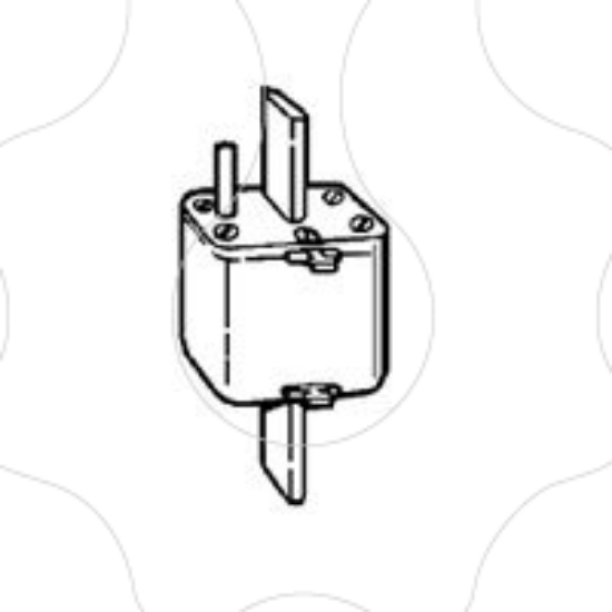 Imagem de FUSIVEL GL T3 630A C/PERC.