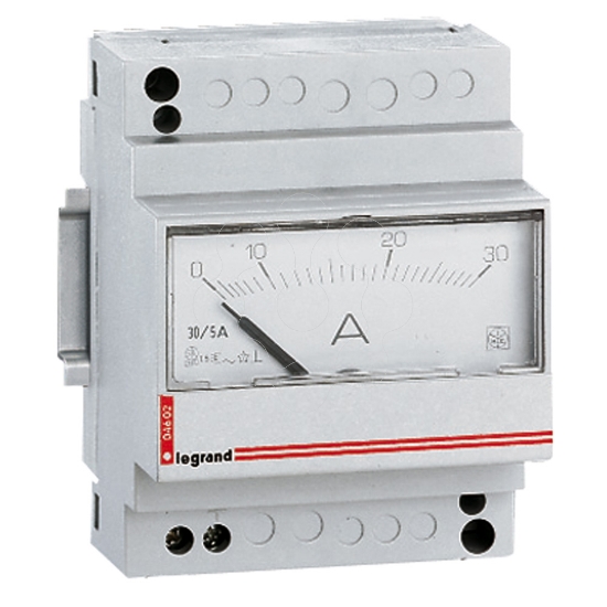 Imagem de AMPERIMETRO ANALOGICO 0-30A