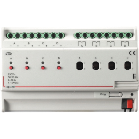 Imagem de KNX VARIADOR 4 SAIDAS 1-10V