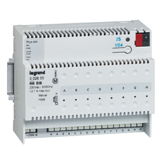 Imagem de KNX INTERF 8 ENTRADAS DIN 6MOD