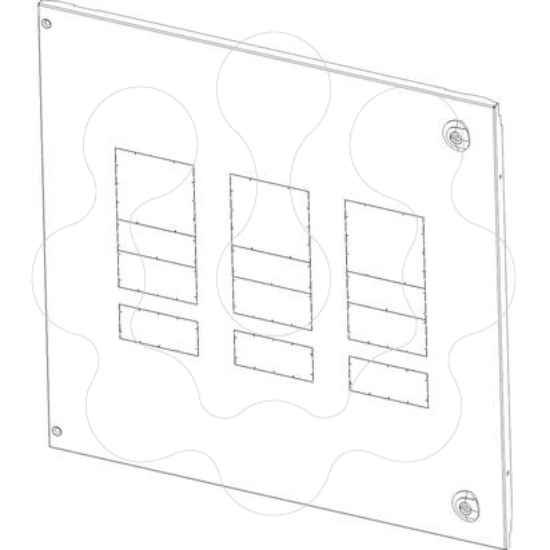 Imagem de PAINEL MET DPX 630DIF VERT EXT