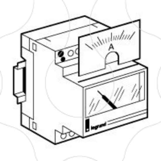 Imagem de QUADRANTE P/AMPERIMETRO 0-600A