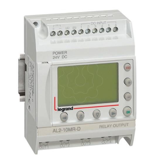 Imagem de CENT. ALARM. TEC. 6 ENT. 24V