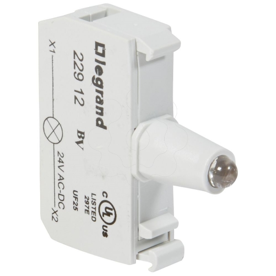 Imagem de BLOCO LUM LED VERDE 24V