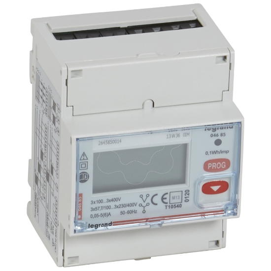 Imagem de CONT.ENERG TRIF MID P/TI C/EM
