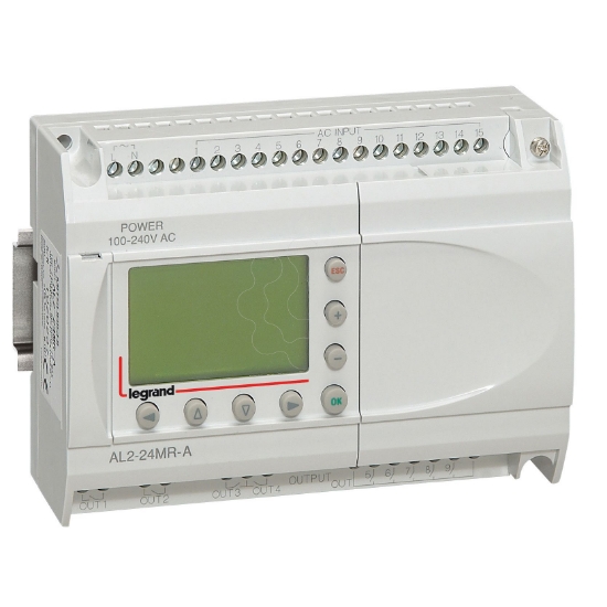 Imagem de CENT. ALARM. TEC. 15 ENT. 24V