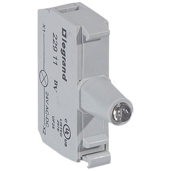 Imagem de BLOCO LUM LED VERM 24V