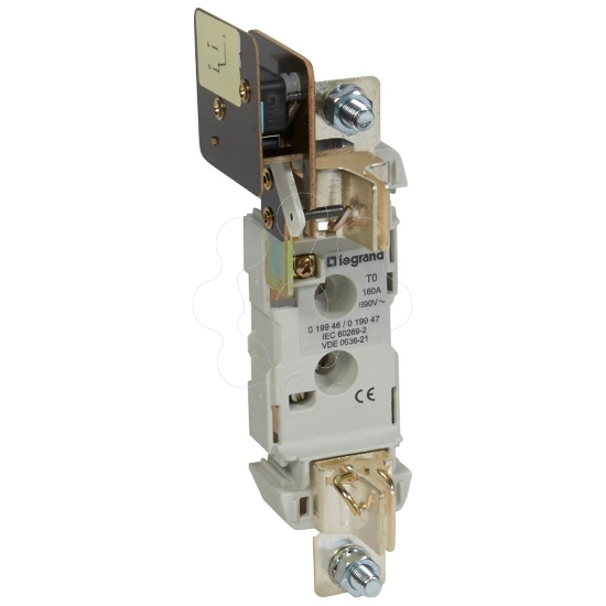 Imagem de BASE T0 160A 1P C/MICRORRUPTOR