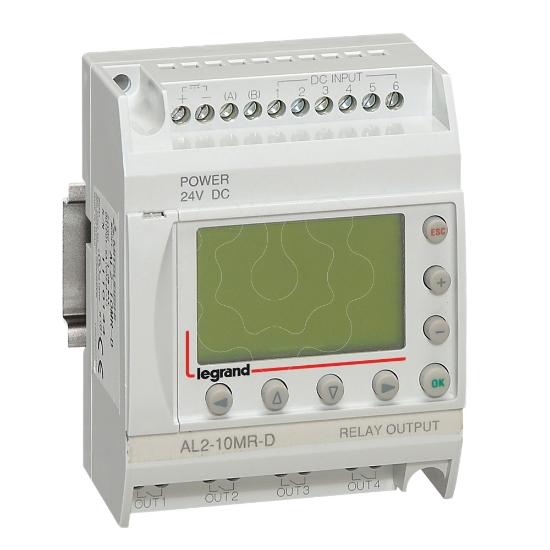 Imagem de CENT. ALARM. TEC. 6 ENT. 230V
