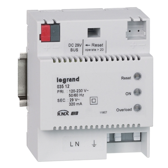 Imagem de KNX ALIMENTADOR 320mA 4 MOD