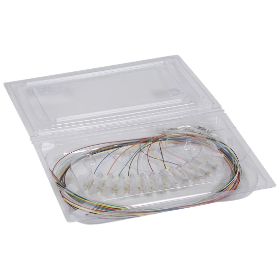 Imagem de KIT PIGTAIL LC-PC 12CON.MM 1M