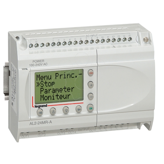 Imagem de CENT. ALARM. TEC. 15 ENT. 230V