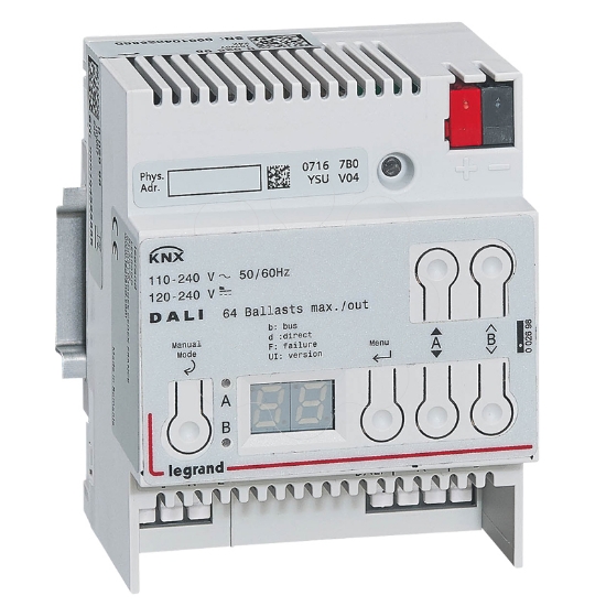 Imagem de KNX GATEWAY DALI  2X64 BALAST