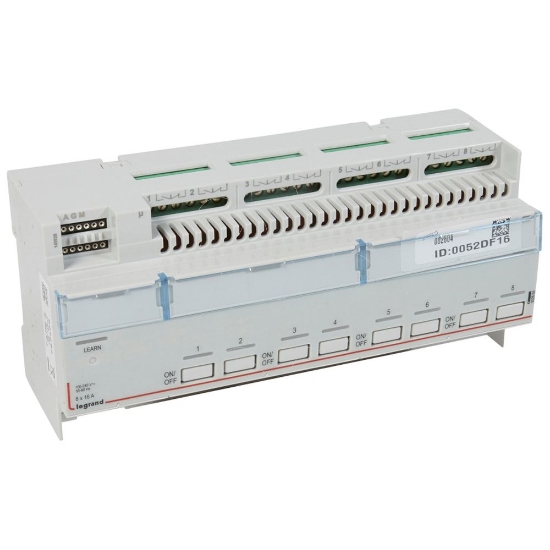 Imagem de ACTUA.SCS 8 RELES{+}RJ45 10M