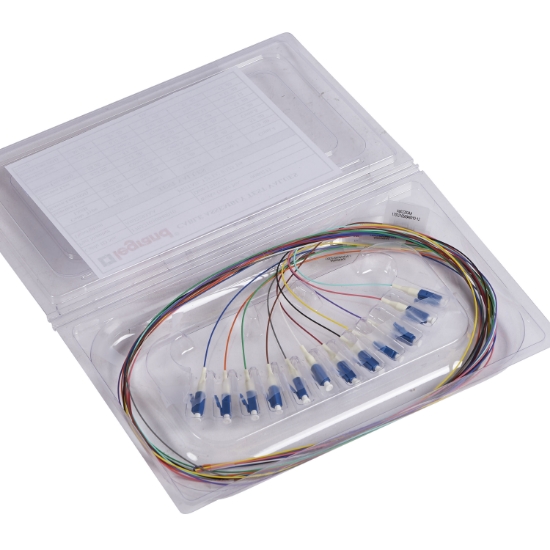 Imagem de KIT PIGTAIL LC-UPC 12CON.SM 1M
