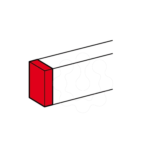 Imagem de TOPO DLP ALUMINIO 195X50