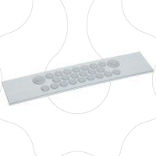 Imagem de XL3 160-PLACA PASSA-CABOS MET.