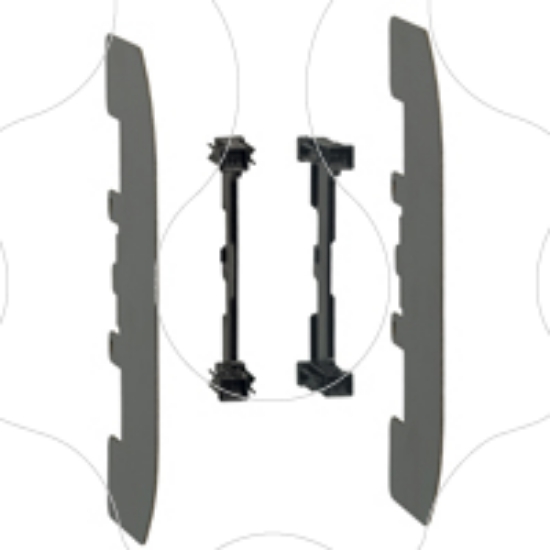 Imagem de KIT SEP/ACOPL BASE T1/2