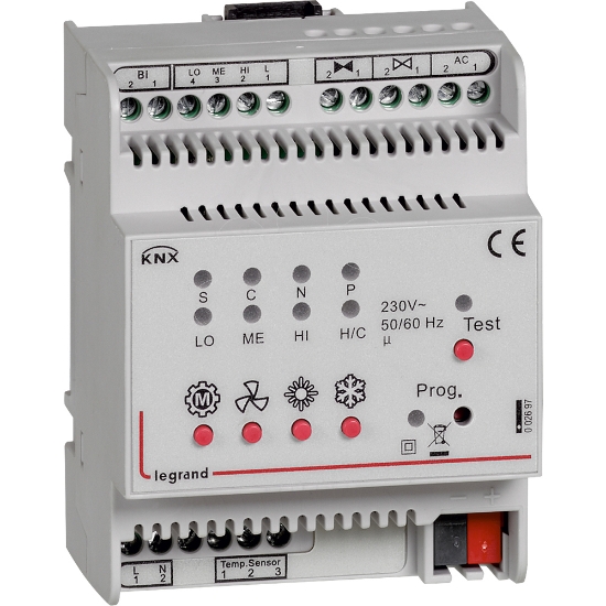 Imagem de KNX ATUADOR PARA AVAC