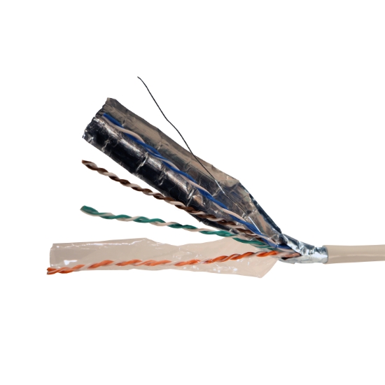 Imagem de CABO 4 PARES FTP CAT 5E PVC