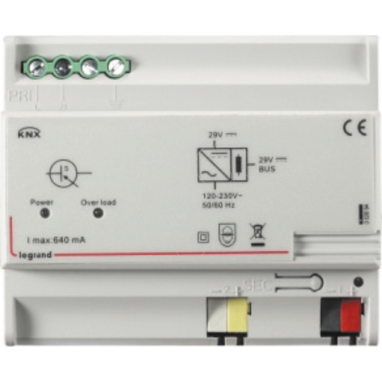 Imagem de KNX ALIMENTADOR 640mA 4 MOD