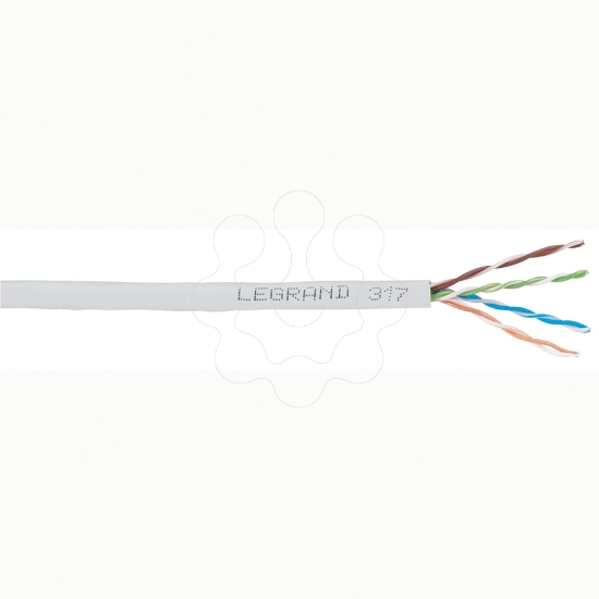 Imagem de CABO 4 PARES UTP CAT 5E PVC