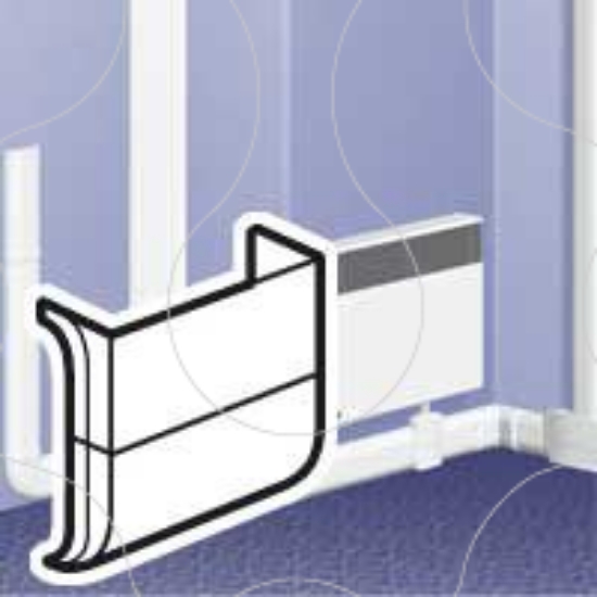 Imagem de ADAPTADOR QD 4 MOD RODAPÉS