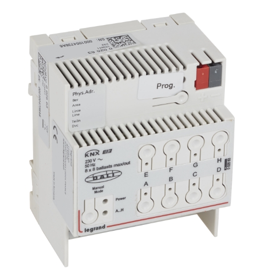 Imagem de KNX DALI 8 SAIDAS DIN 4 MOD