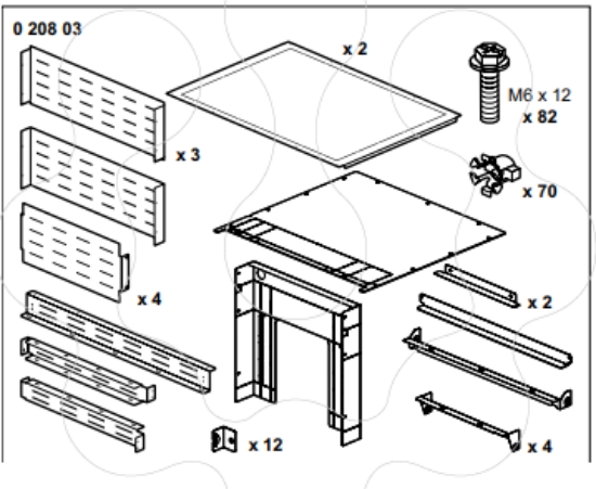 Imagem de CAIXA DMX3 36M T1 L600 P725