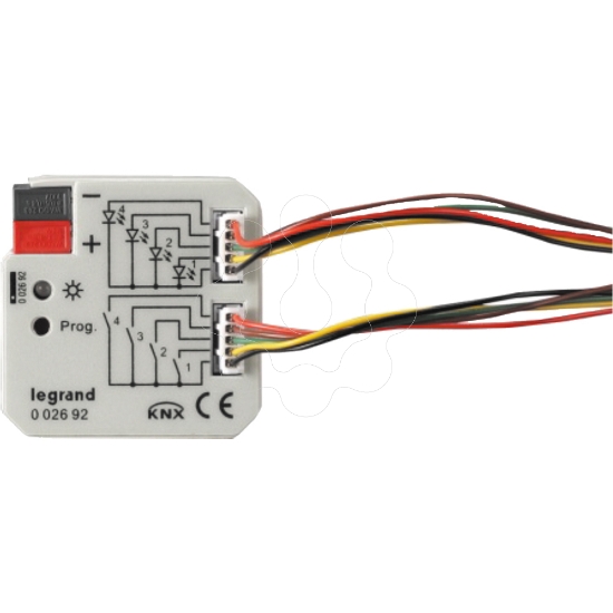 Imagem de KNX BCU INTERF. 4 ENT. 4