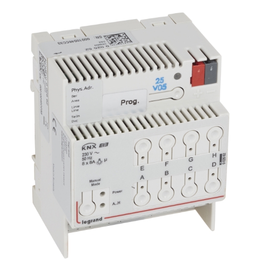 Imagem de KNX ONOFF 8SAIDAS 8A DIN 4MOD