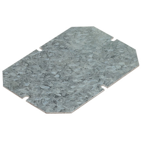 Imagem de PLACA PLENA METAL 180X140