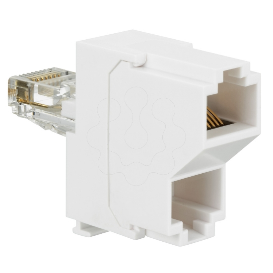 Imagem de DUPLICADOR RJ45 EM 2ETHERNET