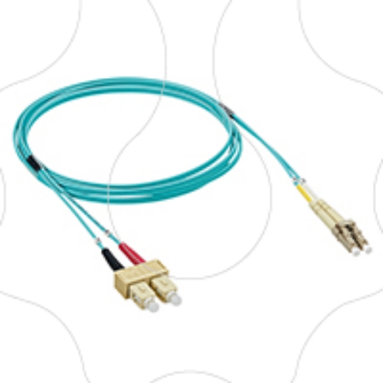 Imagem de CHICOTE SC/LC 50/125U OM3 3M