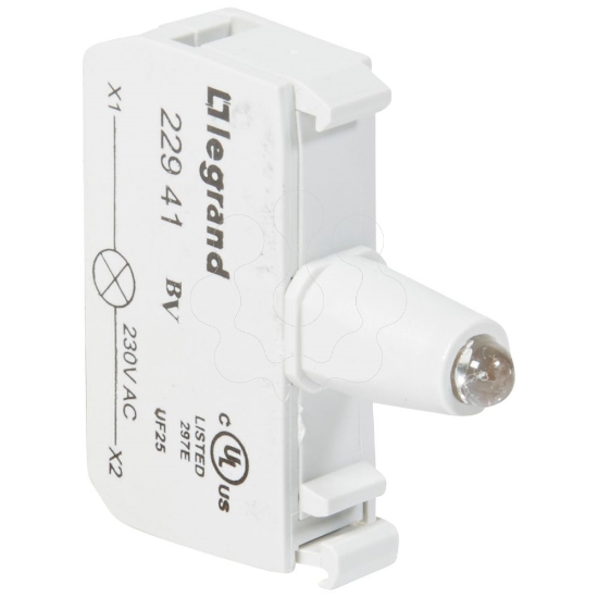 Imagem de BLOCO LUM LED VERM 230V